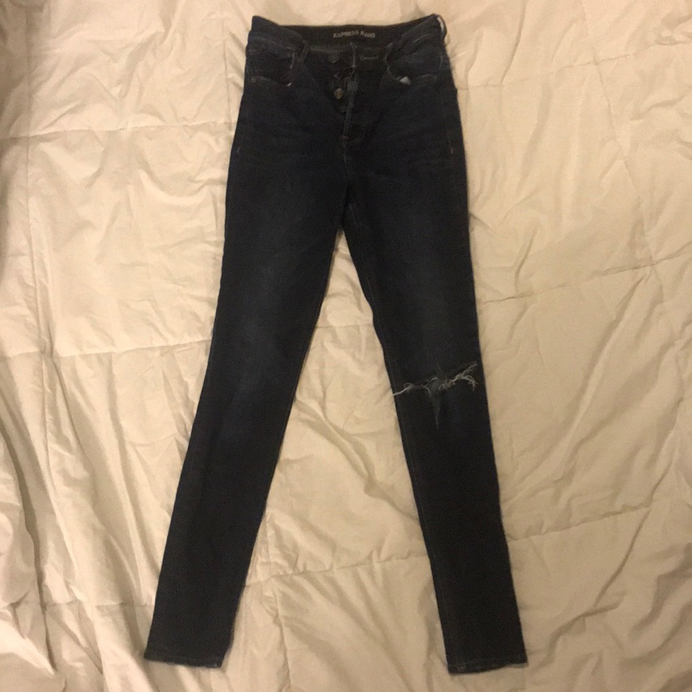 Express jeans size 2